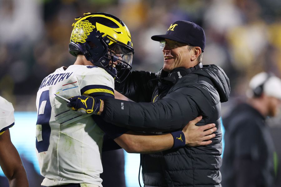 Jim Harbaugh will be even richer if he promises not to pursue an NFL head coaching gig