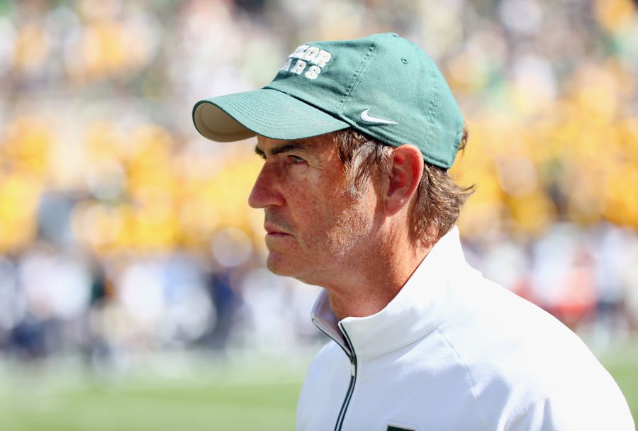 Baylor should thank its stars the NCAA is an even worse operation than it is