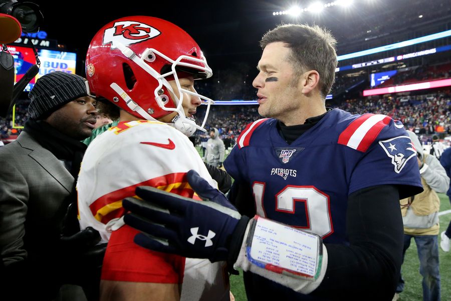 Patrick Mahomes is making a run at Tom Brady's legacy of excellence