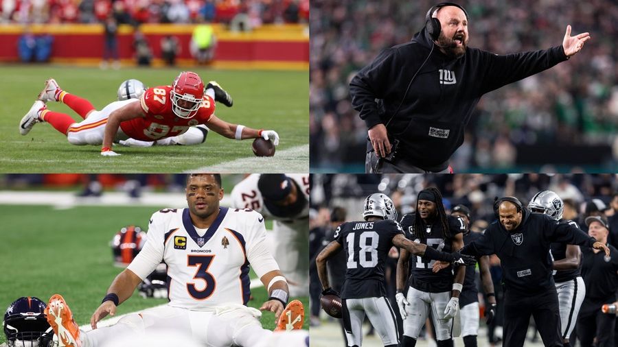 This week in the NFL: Travis Kelce is not pleased; Russell Wilson done in Denver?; Antonio Pierce disrespected in Vegas