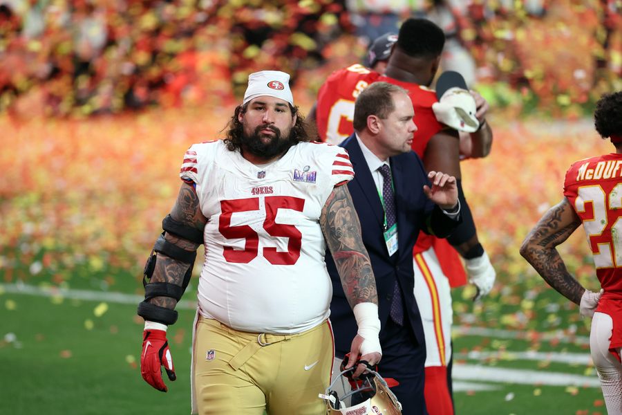 49ers lineman accuses Jalen Carter of taunting him with death threat