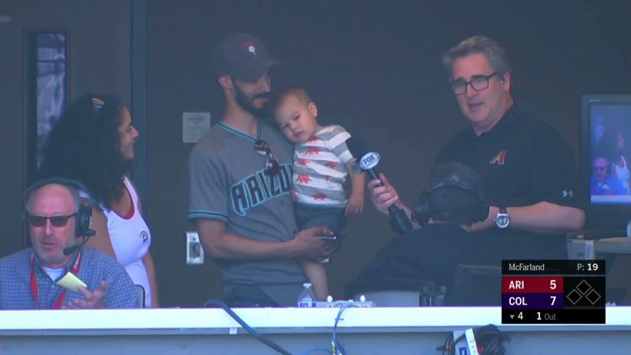 Fake Steve Berthiaume Twitter Account Leads To Random Family Crashing Diamondbacks&#39; Booth During Game