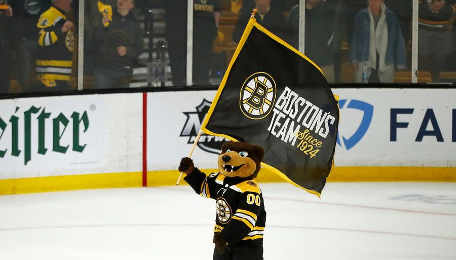 The Bruins Don&#39;t Want To Talk About Getting Into Bed With Barstool Sports