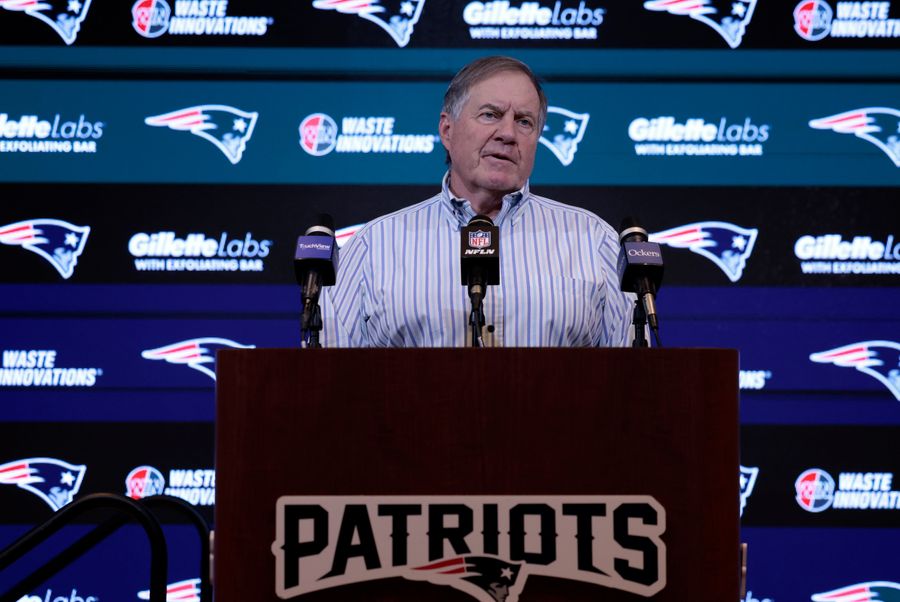 Bill Belichick done in New England, ending speculation