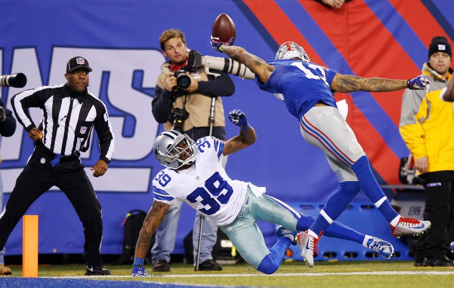 Thanksgiving special: The Cowboys-Giants OBJ Bowl