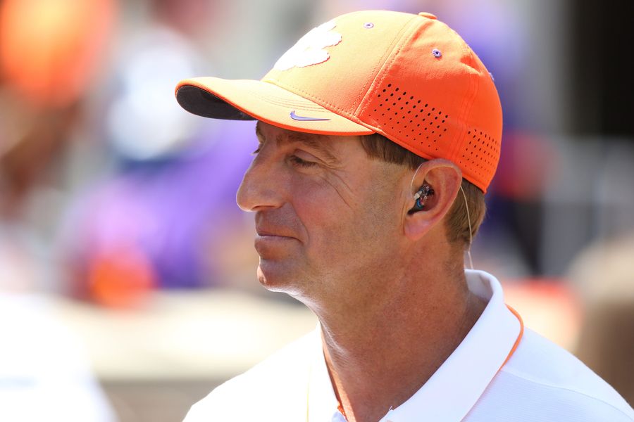 Maybe Dabo Swinney's success was tied to a string of good QBs all along...