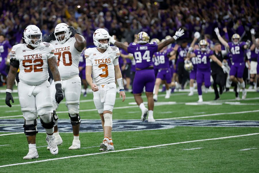 The Texas Longhorns’ season-long bank heist fell short at the vault