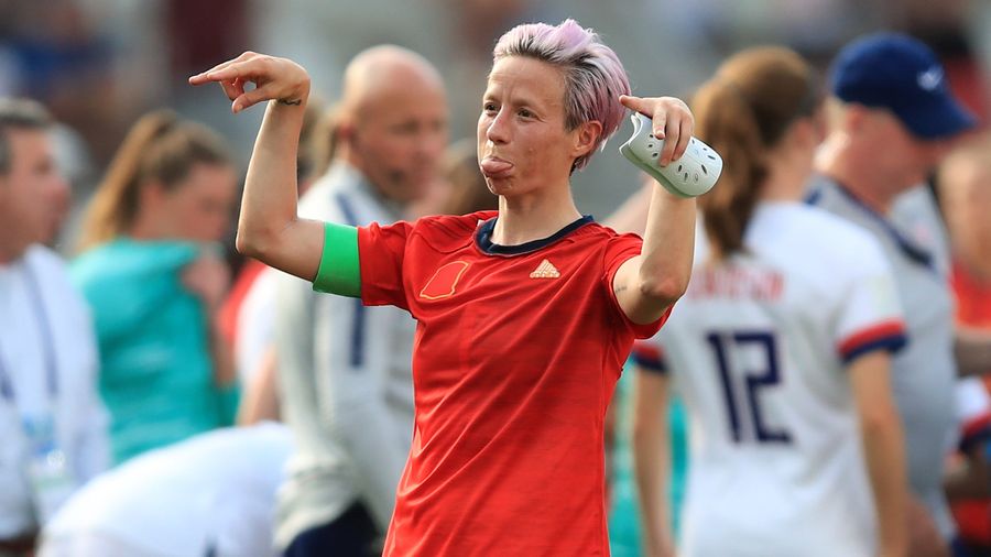 Megan Rapinoe Cannot Make This Any Clearer