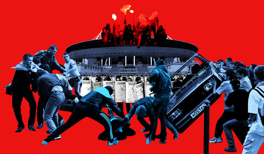 Can Russia Stop Its Far-Right Hooligans From Ruining The World Cup?