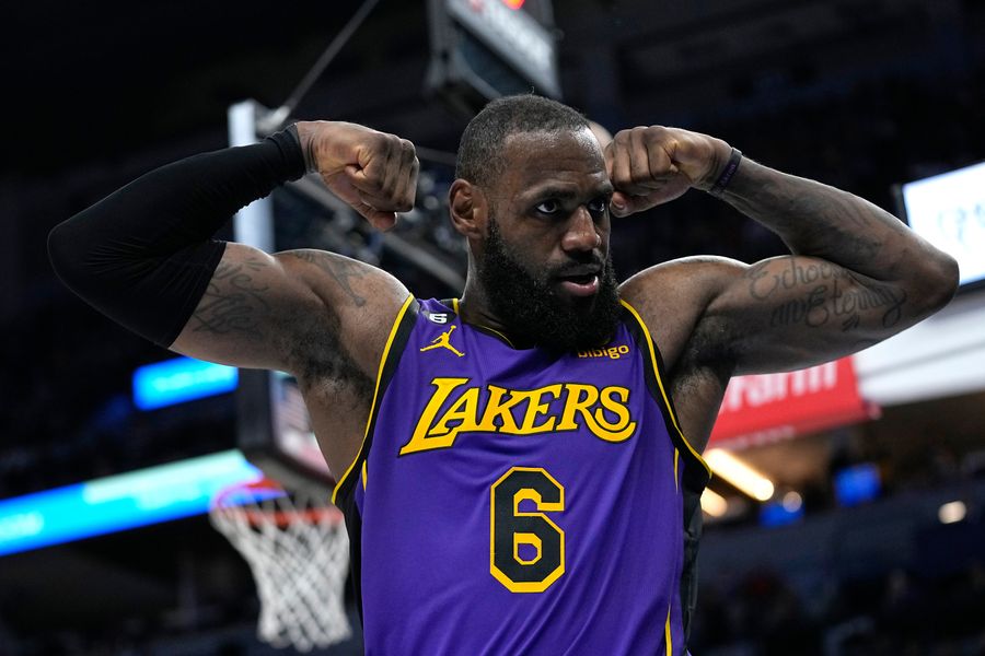 The new-look Los Angeles Lakers are peaking at just the right time