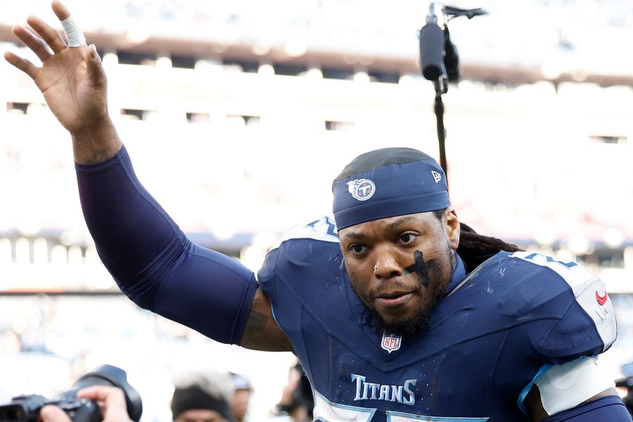 Derrick Henry all but confirmed his future following Tennessee’s win over Jacksonville