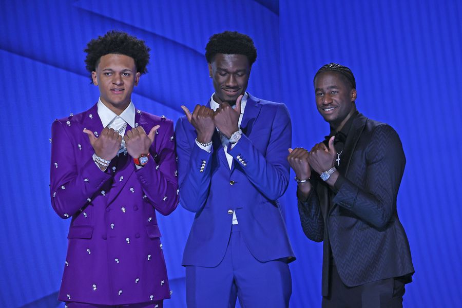 Jolly St. Perk, fashion faux pas, and more from NBA Draft night