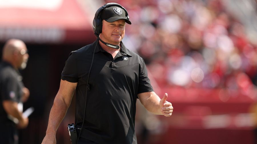 ‘Great’ head coach Jon Gruden needs to win now