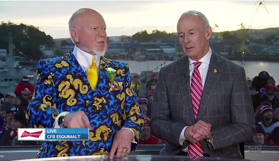 Don Cherry Whines Like An Old Pissbaby About The Carolina Hurricanes&#39; Postgame Celebrations