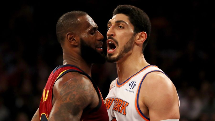 Enes Kanter Appears To Take Shot At LeBron James&#39;s China Comments, Says &quot;Freedom Is Not Free&quot;