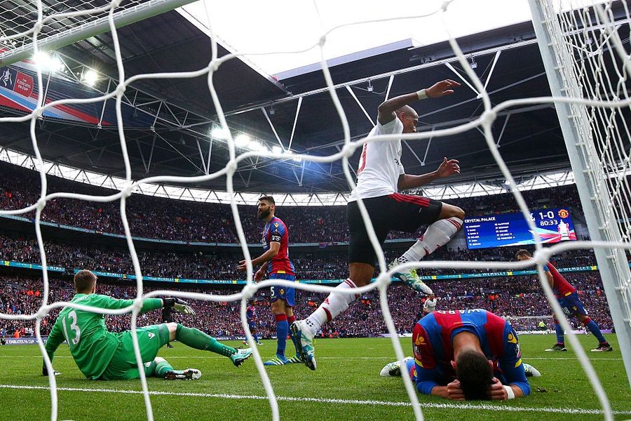 Manchester United Win The FA Cup, Once Again Dashing Crystal Palace&#39;s Dreams