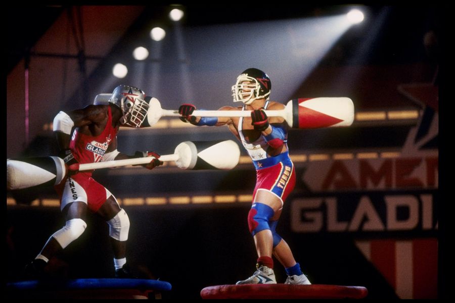 American Gladiators Is Iconic Because It Took Itself Just Seriously Enough