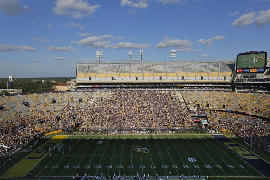 LSU Suspended Starting Lineman Ed Ingram After He Was Charged With Sexual Assault 