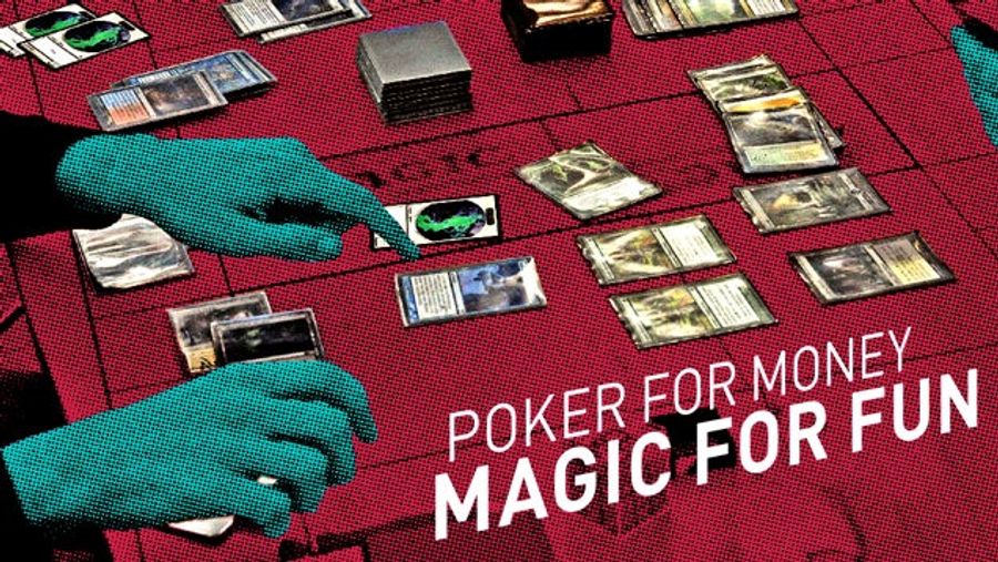 Magic: The Gathering, That Old Nerd Favorite, Is The New Poker