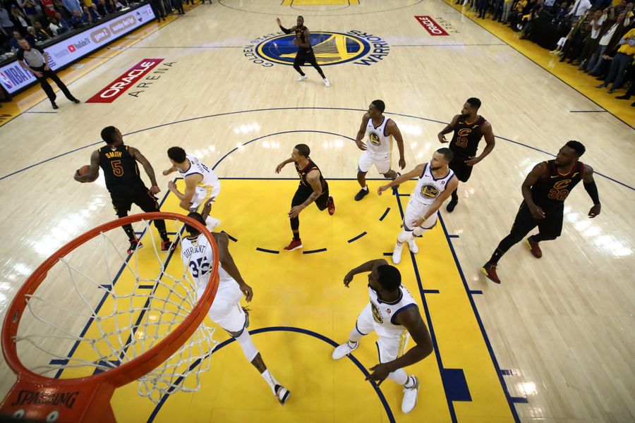 Watching The NBA Finals At Oracle Arena With The Overlords And Oligarchs In Club Prick