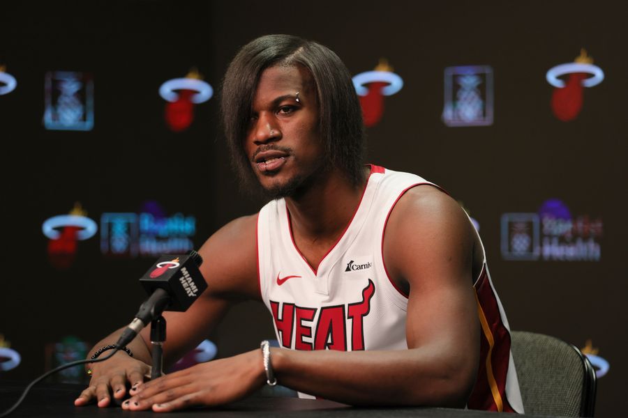 Was that Jimmy Butler or Jared Leto at Heat media day?