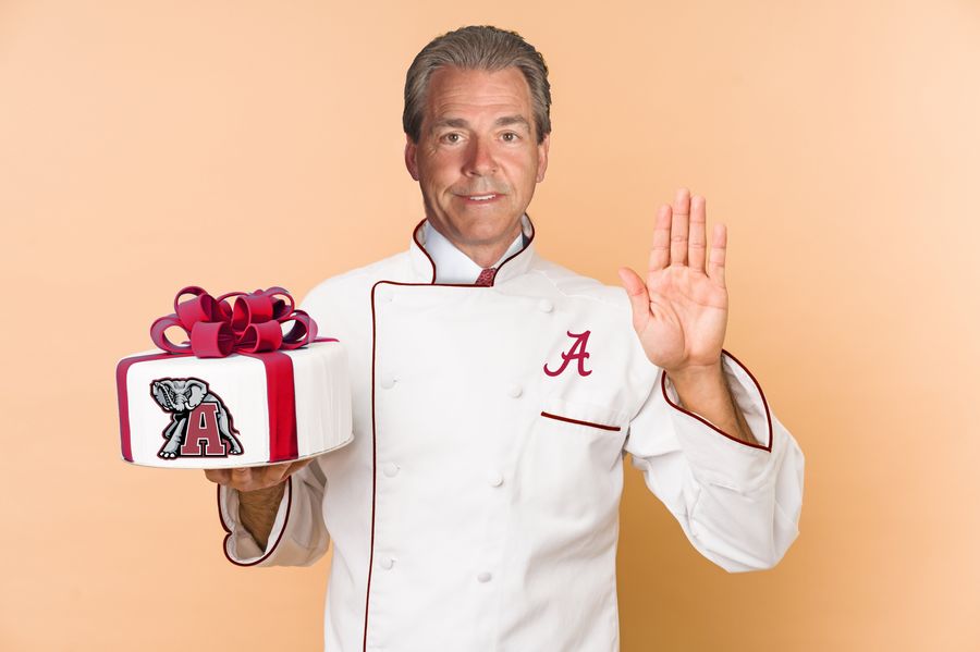 Losers don’t get cake at Alabama