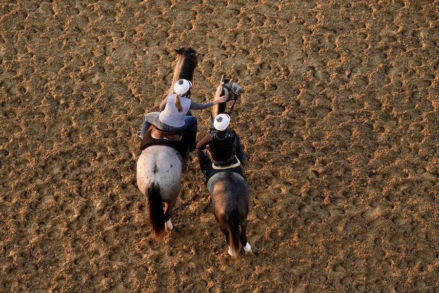 A definitely-winning guide to betting the 2021 Kentucky Derby using only horse names and how badass they look