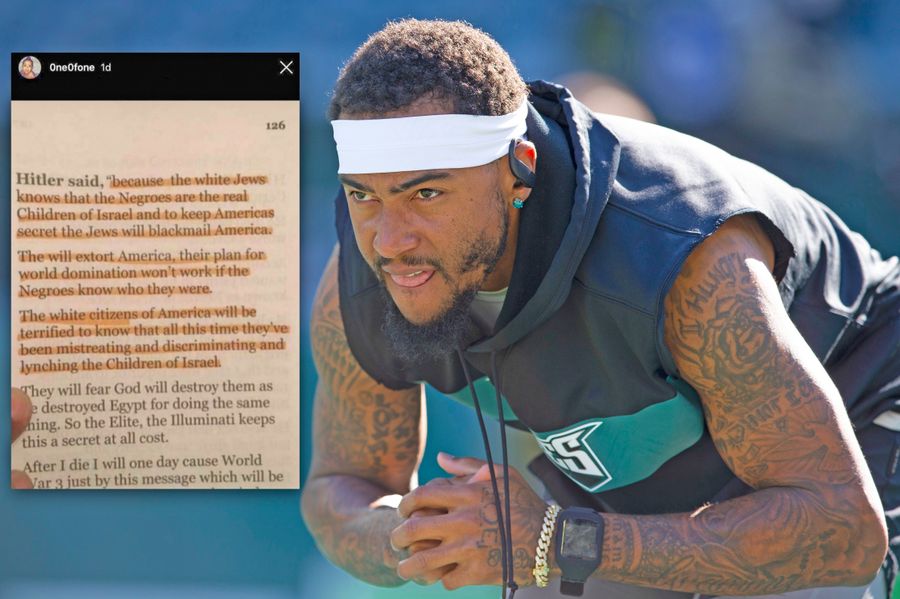 DeSean Jackson Shares Anti-Semitic Social Media Posts, Eagles To Take &#39;Appropriate Action&#39;