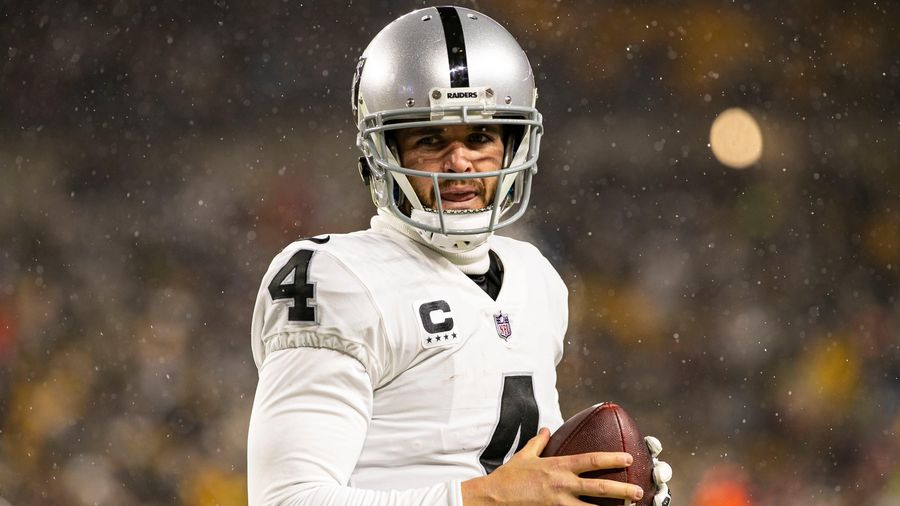 Derek Carr wasn’t that ‘mothaf*cker’ and now he’s not the Raiders’ starting quarterback