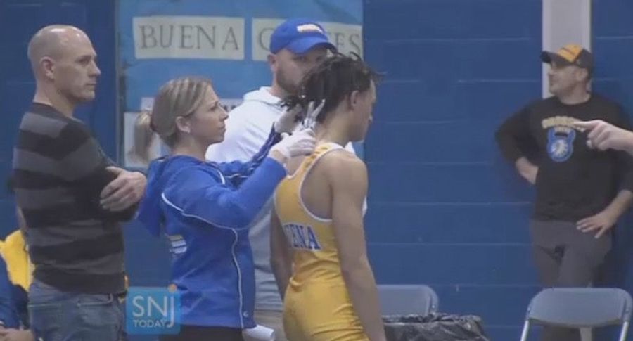 High School Wrestling Ref Who Forced Teen To Cut His Dreadlocks Preparing To Sue For &quot;Emotional Distress&quot;