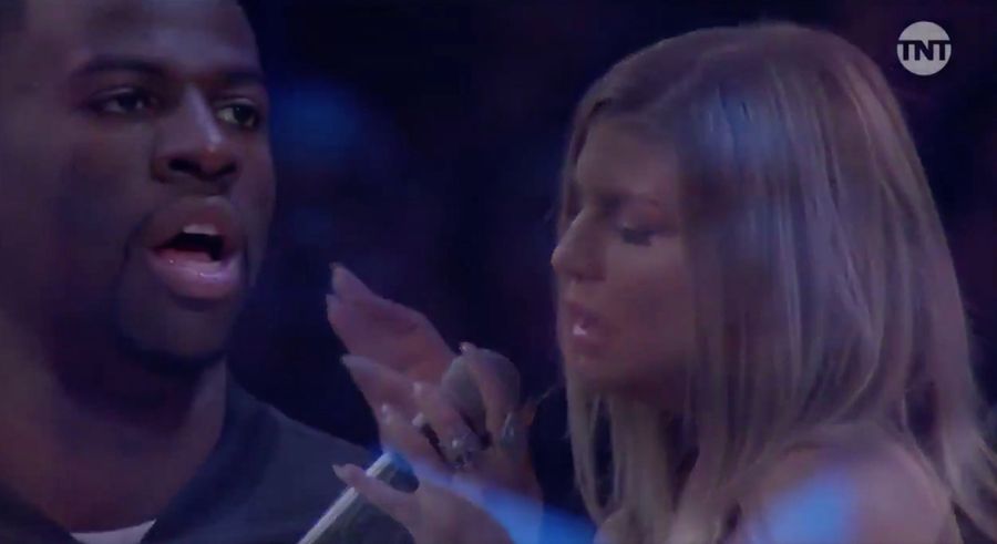 Fergie&#39;s Ex-Husband Calls Out That &quot;Prick&quot; Draymond Green For Laughing At Her Dreadful Rendition Of The National Anthem