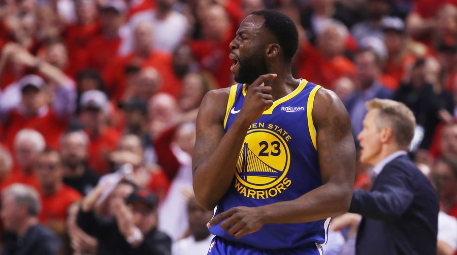 There&#39;s Nothing Quite Like Draymond Green At Full Speed