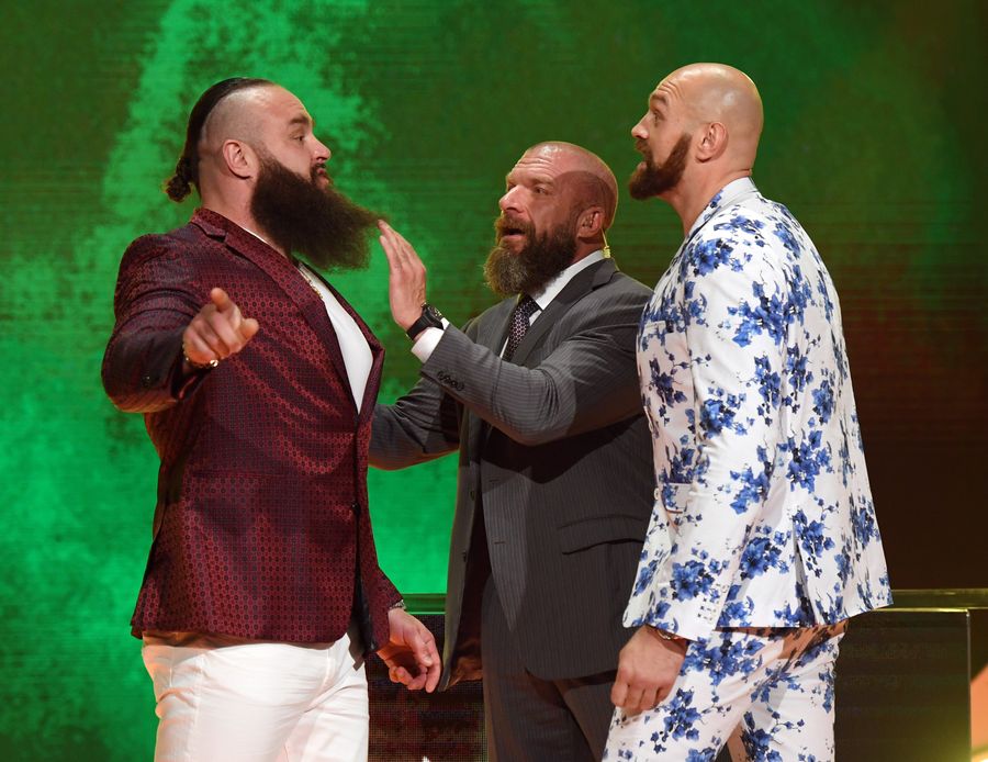 WWE Is Banking On Crossover Athletes To Carry Its Next Creepy Saudi Show