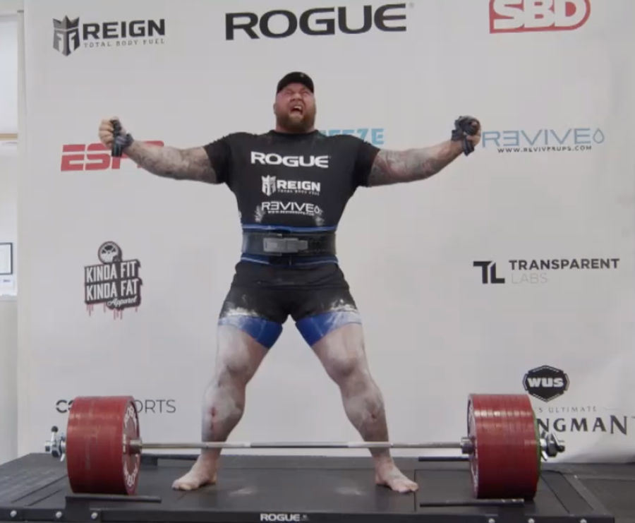 Game Of Thrones Strongman ‘The Mountain’ Looks To Lay The Hammer Down In The Boxing Ring