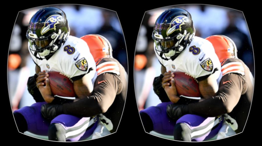 The NFL is entering the realm of virtual reality