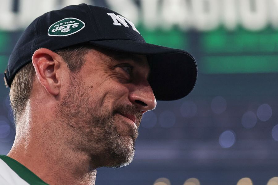 Aaron Rodgers is responsible for both the New York Jets' and Denver Broncos' misery