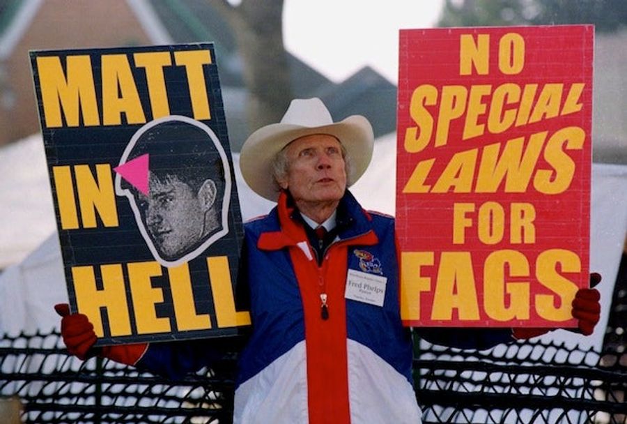 Fred Phelps Gave Me My First Big Break