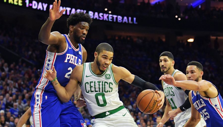 Good Luck Getting Through The Sixers&#39; Forest Of Arms