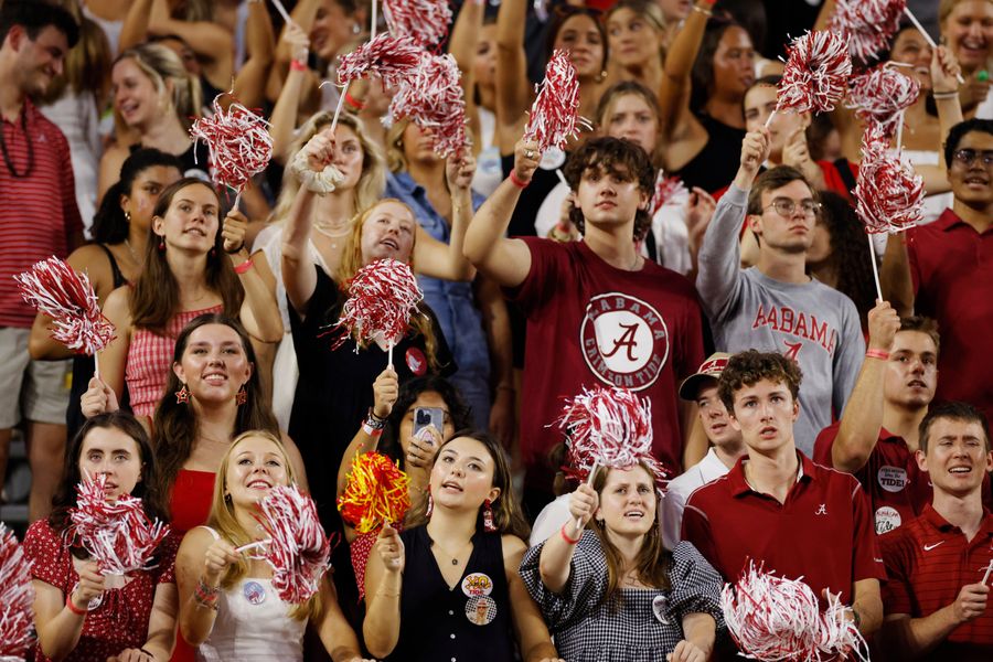 Alabama fans handle loss to Texas in predictably bigoted fashion