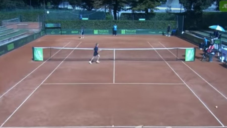Tennis Umpire Suspended For Coaching Player, Creeping On Ball Girl During Match