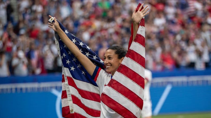 USWNT Press Officer On Christen Press&#39;s Barstool Sports Partnership: &quot;Something Seems Amiss!&quot;