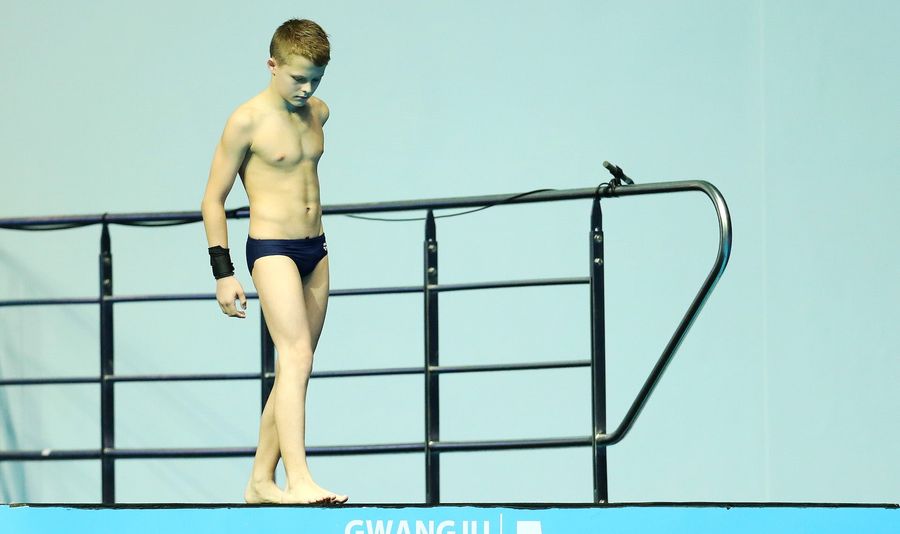 As A Formerly Decent Middle School Athlete, I Can Relate To This 13-Year-Old Who Won The European Diving Championships