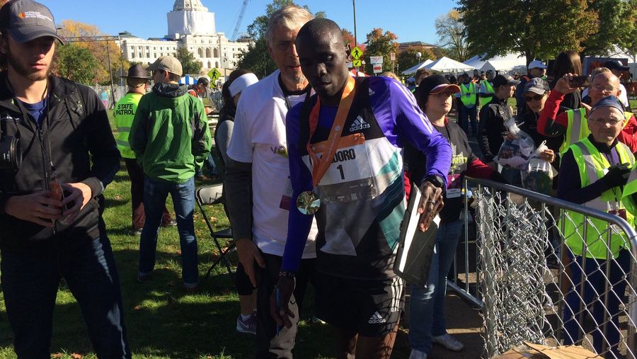 Dominic Ondoro&#39;s Twin Cities Marathon Win <em></em>Broke A 31-Year-Old Record