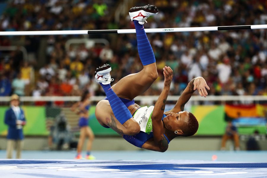 Inika McPherson Represented In Rio, Continues With Flair In Zurich