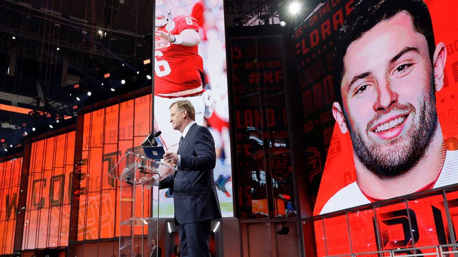 Baker Mayfield Receives Honor Of Being Next Doomed Cleveland QB