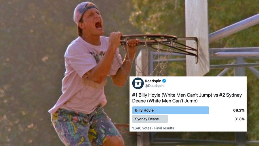 Fictional Hooper Bracket: Billy Hoyle is the king of the silver screen