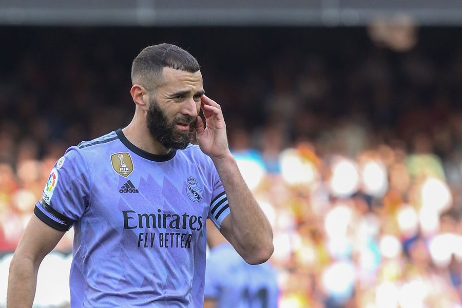 Karim Benzema is the latest to take the blood money