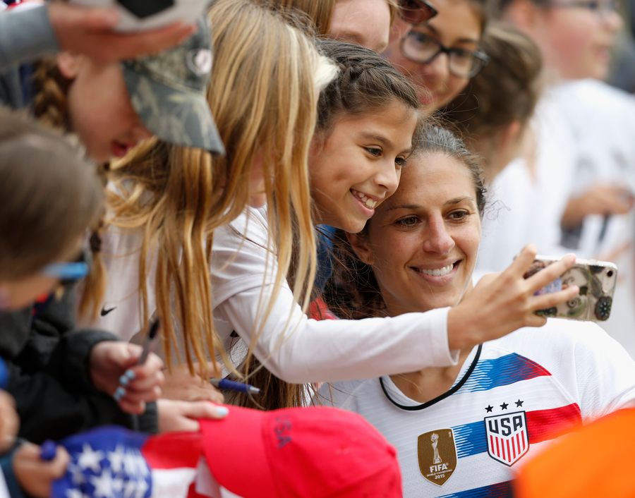 World Cup Hero Carli Lloyd Is Back Home In New Jersey To Build A Fanbase For Sky Blue FC<em></em>