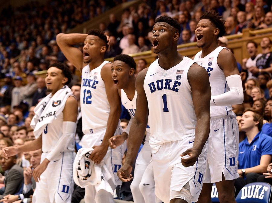 Zion Williamson&#39;s Duke Is At Least Slightly Less Sanctimonious