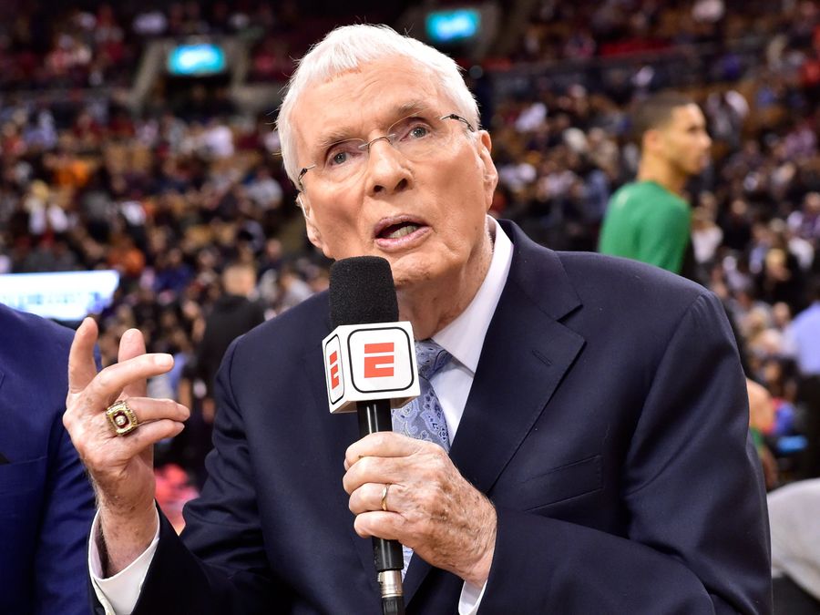 After the ESPN shakeup, we still have Hubie Brown to keep teaching us basketball